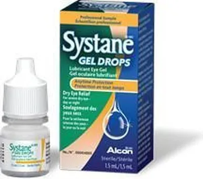 Imagen del producto de Alcon Systane Gel Drops Oftálmico Lubricante 10ml