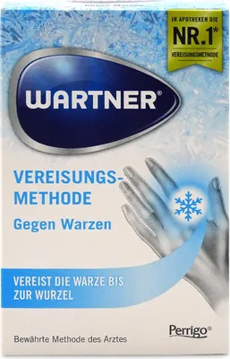 Produktbild von MHD abgelaufen (01/2026) - Wartner Warzenspray Vereisungsmethode 50ml