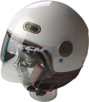 Immagine prodotto di Casco Jet CGM 191I PIX ITALIA Verde Bianco Rosso Visiera lunga taglia S