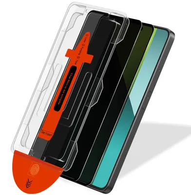 Obrázok produktu pre 2-balenie Xiaomi Redmi Note 13 Pro Ochranné sklo na displej Privacy - Tvrdené sklo | [Automatická inštalácia] - Bez bublín