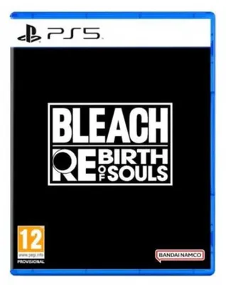 Zdjęcie produktu dla BANDAI NAMCO Entertainment BLEACH Rebirth of Souls, PS5, PlayStation 5, Tryb multiplayer, Powyżej 13 lat
