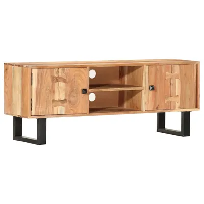 Produktbild von TV-Schrank 118 x 30 x 45 cm Massivholz Akazie