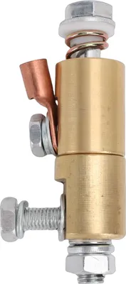 Image de Pince de masse de soudage 500 A, adaptateur rotatif, dispositif de rotation à 360° pour pinces avec diamètre d'alésage M10, adapté aux projets MIG, MMA, TIG et à l'arc électrique