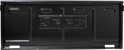 Zdjęcie produktu dla Klapa tylna z logo Jeep CJ 5 76 - 83