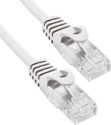 Imagen del producto de Phasak PHK 1520, 20 metros, Cat6, U/UTP (UTP), conector RJ-45, conector RJ-45, color gris