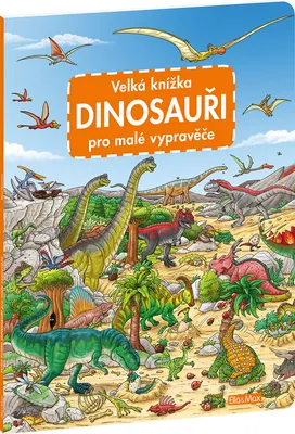 Produktbild von Velká knížka DINOSAUŘI pro malé vypravěče