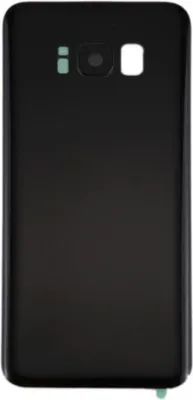 Produktbild von Für Samsung Galaxy S8 SM-G950F Akkudeckel Backcover Rückseite schwarz