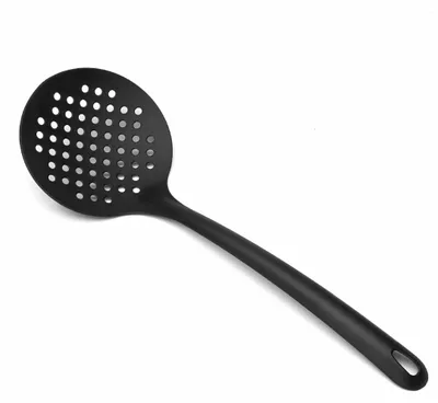 Obrázok produktu pre Cedidlo lyžica Plastová lyžica s drážkou Naberačka Cedidlo lyžica 32,5 cm