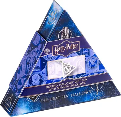 Produktbild von Harry Potter Halskette mit Anhänger „Heiligtümer des Todes“ für Fans