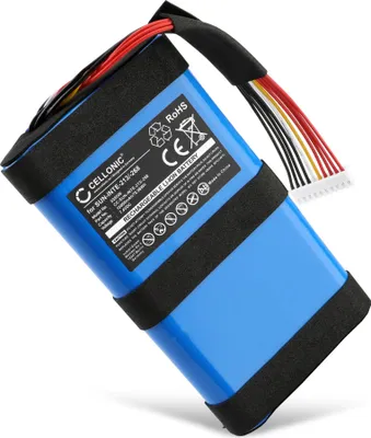 Image de CELLONIC 1x Batterie pour Enceinte Compatible avec JBL Boombox 2, SUN-INTE-213 - (10400mAh, 7.4V)