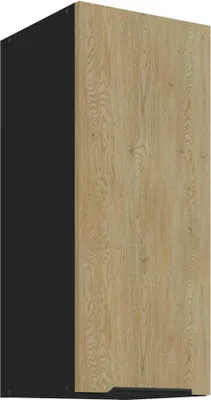 Produktbild von Hängeschrank Cremona schwarz 30 G-72 1F