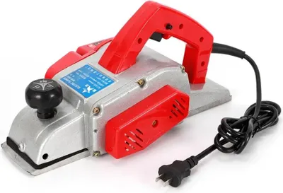 Image de Coupe-bois électrique, puissance 1300W, vitesse 13000 tr/min, rouge