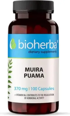 Productafbeelding van Bioherba | Muira Puama wortel, 410 mg