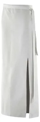 Produktbild von Bistroschürze B 100 x L 100 cm, weiß : weiß : 100% Baumwolle