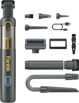 Obrázek produktu pro Akumulátorový přenosný vysavač do auta V8 Apex šedý