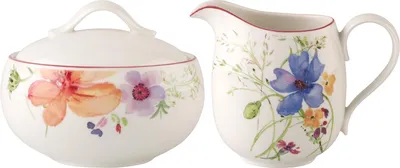 Produktbild von Villeroy & Boch Mariefleur Basic Milch- und Zucker-Set