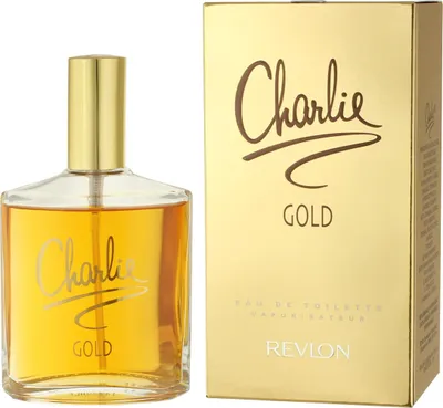 Obrázek produktu pro Revlon Charlie Gold, Ženy, 100 ml, Sprej, ALCOHOL, PARFUM (FRAGRANCE), AQUA (WATER), LIMONENE, ETHYLHEXYL METHOXYCINNAMATE, DIETHYLAMINO,..., 1 kusů