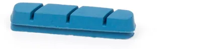 Image de Patins de frein sur jante Elvedes Campagnolo 55 Mm Carbon Bleu Bleu One Size