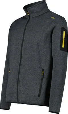 Immagine prodotto di Giacca outdoor CMP Knit-Tech Fleece da uomo, colore grigio, taglia 48