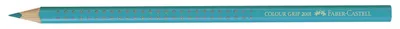 Image de 12x Faber-Castell 112456 Crayon de couleur Colour GRIP - vert cobalt