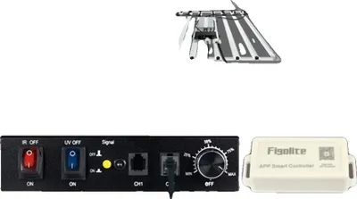 Produktbild von LED Pflanzenlicht, 320W, Vollspektrum, 73600 Lumen, 230 lm/W, 1200-1500 μmol