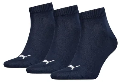 Produktbild von Puma Quarter Kurzsocken navy 3er-Pack