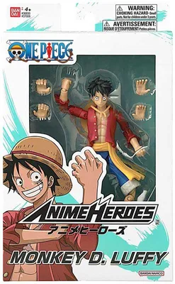 Obrázok produktu pre Anime Heroes Jeden Kus - Monkey D. Obnova Luffyho