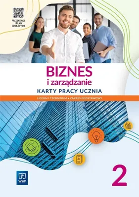 Productafbeelding van Biznes i zarządzanie LO 2 Karty pracy ZP - Piotr Kur