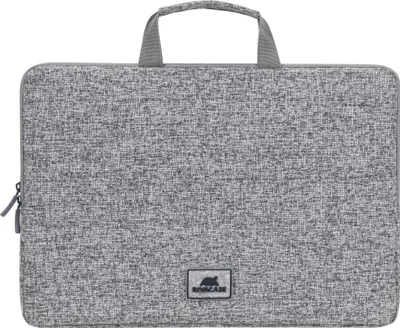 Produktbild von Rivacase 7915 Laptop Hülle 15,6  mit Griffen hellgrau