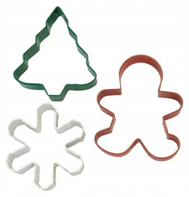 Produktbild von Wilton - Ausstecher - Weihnachten - 3 er Set