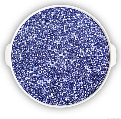Produktbild von Original Bunzlauer Keramik Kuchenplatte Servierplatte Teller Platte Ø40 cm Design 120