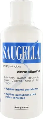 Image de Saugella Dermoliquid produit d'hygiène intime 250 ml