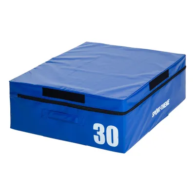 Produktbild von Sport-Thieme Plyobox "Soft", 91x76x30 cm, Blau