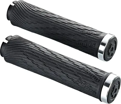 Obrázek produktu pro Gripy Sram Locking Grip Shift 100/122mm černo-stříbrná 00.7918.013.004