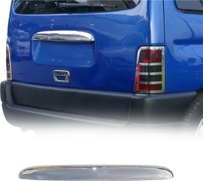 Image de Garniture de Hayon Coffre pour Peugeot Partner 1996-2009 acier inox