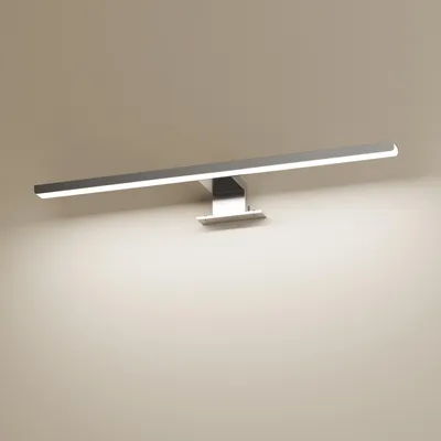 Immagine prodotto di EMKE Lampada a specchio LED 40 cm - cromo, 6000 K bianco freddo, IP44 lampada da bagno per specchio e mobile