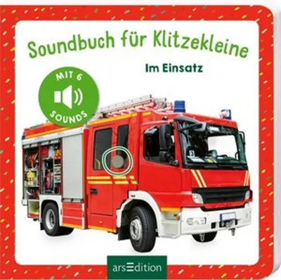 Obrázek produktu pro Soundbuch für Klitzekleine - Im Einsatz