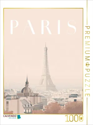 Produktbild von CALVENDO Puzzle Paris | 1000 Teile Lege-Größe 64x48cm Foto-Puzzle für glückliche Stunden