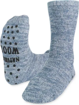 Produktbild von Circle Five Winterhausschuhe mit ABS-Druck - Wollsocken