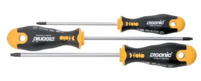 Produktbild von Felo Schraubendreher Satz ERGONIC, 3-tlg SQ