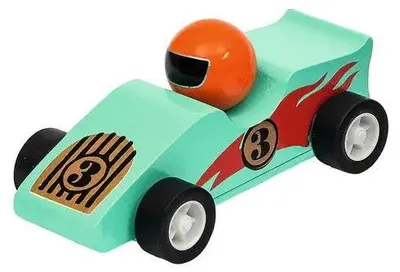 Produktbild von Kleine Rennwagen Mit Rückziehmotor