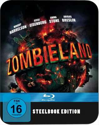 Produktbild von Zombieland (Limited Steelbook Edition)