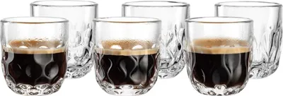 Produktbild von Leonardo GOCCE Espressoglas-Set (1/2/3) 60 ml 6-teilig