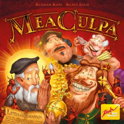 Produktbild von Noris Spiele Mea Culpa; 601105084
