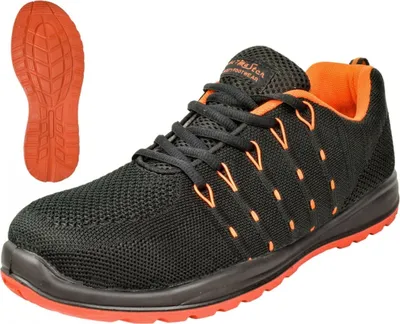 Produktbild von BTEX Sicherheitshalbschuhe aus Polyester S1 P FO SRA 45
