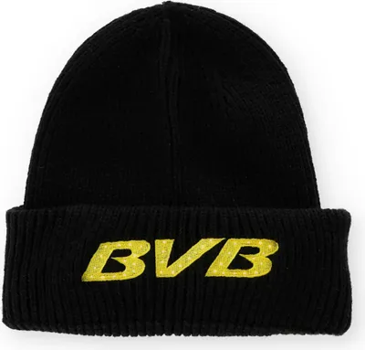 Produktbild von BVB Dortmund BVB Winter Wonder Beanie mit LED SCHWARZ/GELB