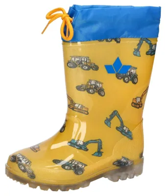 Productafbeelding van Lico Uni kinderlaarsje, model Power Blinky, geel en blauw, maat 28 EU