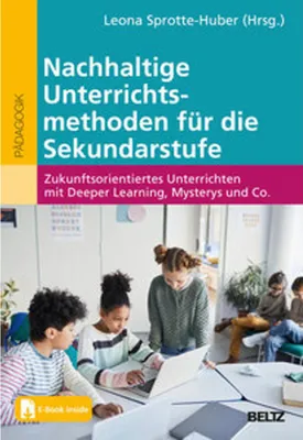 Obrázek produktu pro Nachhaltige Unterrichtsmethoden für die Sekundarstufe
