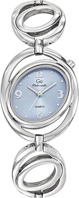 Image de Girl Only Femmes Montre bracelet métallique Mademoiselle Argent Analogique Montre à quartz UGO695032