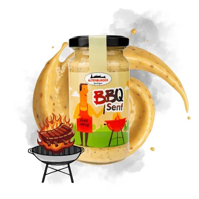 Produktbild von BBQ Senf, 200 ml
